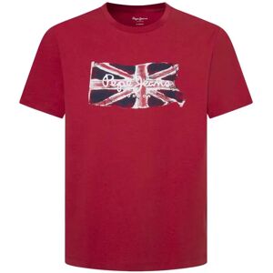 Pepe Jeans Clag Short Sleeve T-shirt Ruby Red M Men Pepe Jeans Clag Short Sleeve T-shirt Ruby Red M Men