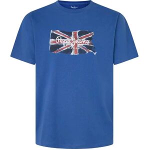 Pepe Jeans Clag Short Sleeve T-shirt Steel Blue M Men Pepe Jeans Clag Short Sleeve T-shirt Steel Blue M Men