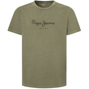 Pepe Jeans Emb Eggo Short Sleeve T-shirt Safari Green XL Men Pepe Jeans Emb Eggo Short Sleeve T-shirt Safari Green XL Men