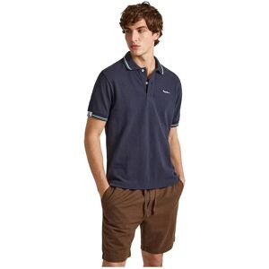 Pepe Jeans Harley Short Sleeve Polo Dulwich Blue L Men Pepe Jeans Harley Short Sleeve Polo Dulwich Blue L Men