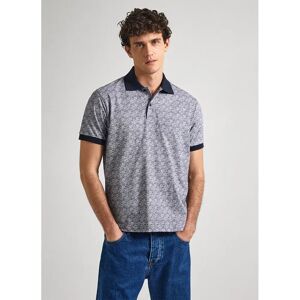 Pepe Jeans Hayley Short Sleeve Polo Dulwich Blue S Men Pepe Jeans Hayley Short Sleeve Polo Dulwich Blue S Men