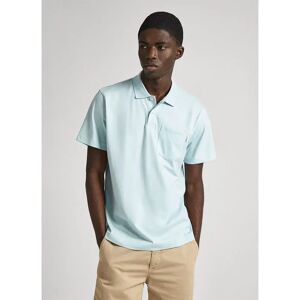 Pepe Jeans Holden Short Sleeve Polo Stormy Sea Blue S Men Pepe Jeans Holden Short Sleeve Polo Stormy Sea Blue S Men
