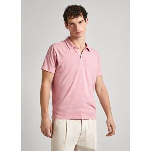 Pepe Jeans Holly Short Sleeve Polo Ash Rose Pink L Men Pepe Jeans Holly Short Sleeve Polo Ash Rose Pink L Men