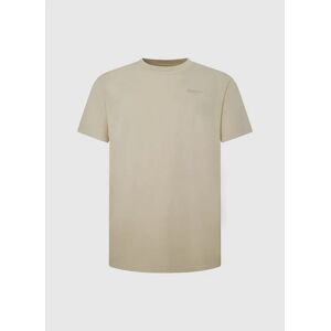 Pepe Jeans Jacko Short Sleeve T-shirt Base Beige 2XL Men Pepe Jeans Jacko Short Sleeve T-shirt Base Beige 2XL Men