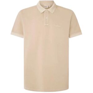 Pepe Jeans New Oliver Gd Short Sleeve Polo Base Beige M Men Pepe Jeans New Oliver Gd Short Sleeve Polo Base Beige M Men