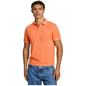Pepe Jeans New Oliver Gd Short Sleeve Polo Dark Orange XL Men Pepe Jeans New Oliver Gd Short Sleeve Polo Dark Orange XL Men