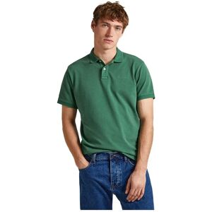 Pepe Jeans New Oliver Gd Short Sleeve Polo Jungle Green S Men Pepe Jeans New Oliver Gd Short Sleeve Polo Jungle Green S Men
