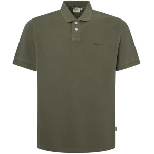 Pepe Jeans New Oliver Gd Short Sleeve Polo Safari Green M Men Pepe Jeans New Oliver Gd Short Sleeve Polo Safari Green M Men