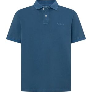 Pepe Jeans New Oliver Gd Short Sleeve Polo Sea Blue S Men Pepe Jeans New Oliver Gd Short Sleeve Polo Sea Blue S Men