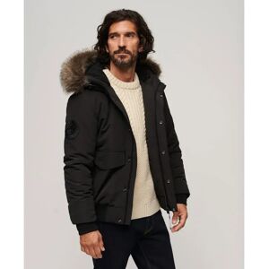 Superdry Everest Puffer Jacket Jet Black M Men Superdry Everest Puffer Jacket Jet Black M Men