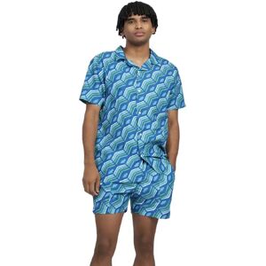 Umbro Printed Short Sleeve Shirt Quetzal Green Multi M Men Umbro Printed Short Sleeve Shirt Quetzal Green Multi M Men