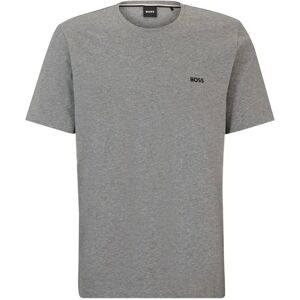 Boss Mix&match R 10259917 Short Sleeve T-shirt Medium Grey 2XL Men Boss Mix&match R 10259917 Short Sleeve T-shirt Medium Grey 2XL Men