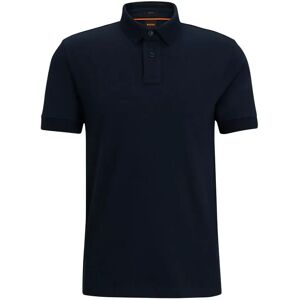Boss Passenger 10256683 Short Sleeve Polo Dark Blue 2XL Men Boss Passenger 10256683 Short Sleeve Polo Dark Blue 2XL Men