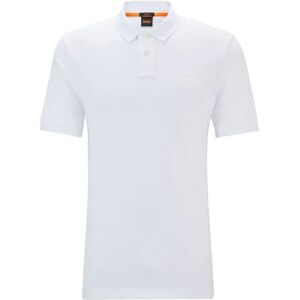 Boss Passenger 10256683 Short Sleeve Polo White S Men Boss Passenger 10256683 Short Sleeve Polo White S Men