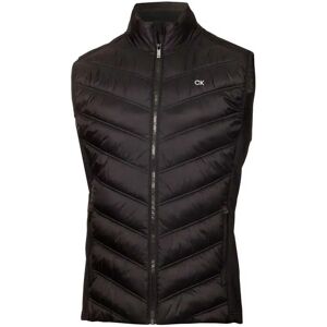Calvin Klein Golf Frontera Hybrid Vest Black M Men Calvin Klein Golf Frontera Hybrid Vest Black M Men