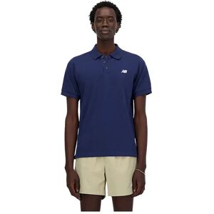 New Balance Mt415 Short Sleeve Polo NB Navy M Men New Balance Mt415 Short Sleeve Polo NB Navy M Men