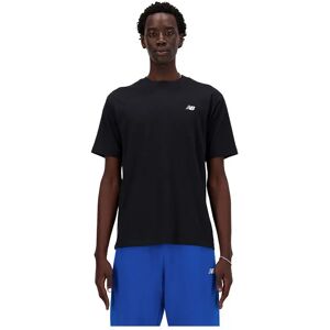 New Balance Small Logo Short Sleeve T-shirt Black L Men New Balance Small Logo Short Sleeve T-shirt Black L Men