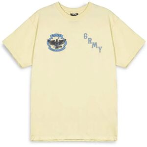 Grimey Causing Panic The Mecha Short Sleeve T-shirt Cream 2XL Men,Women Grimey Causing Panic The Mecha Short Sleeve T-shirt Cream 2XL Men,Women