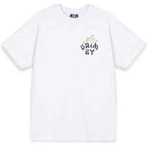 Grimey The Lucky Dragon Short Sleeve T-shirt White S Men,Women Grimey The Lucky Dragon Short Sleeve T-shirt White S Men,Women