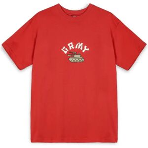 Grimey The Move On Over Lucky Dragon Short Sleeve T-shirt Red 3XL Men,Women Grimey The Move On Over Lucky Dragon Short Sleeve T-shirt Red 3XL Men,Women