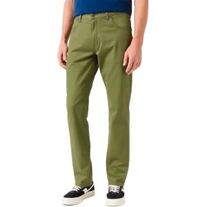 Wrangler 112350800 Greensboro Regular Fit Jeans Olive 30 Men Wrangler 112350800 Greensboro Regular Fit Jeans Olive 30 Men