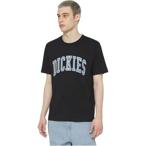 Dickies Aitkin Short Sleeve T-shirt Blk / Coronet Ble S Men Dickies Aitkin Short Sleeve T-shirt Blk / Coronet Ble S Men