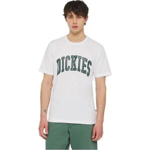 Dickies Aitkin Short Sleeve T-shirt White / Dark Forest L Men Dickies Aitkin Short Sleeve T-shirt White / Dark Forest L Men