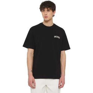Dickies Elliston Short Sleeve T-shirt Black M Men Dickies Elliston Short Sleeve T-shirt Black M Men