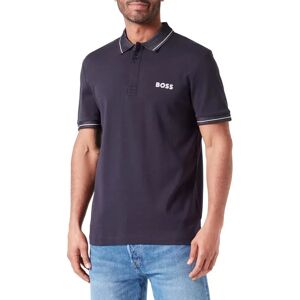 Boss Paule 1 10259002 Short Sleeve Polo Dark Blue XL Men Boss Paule 1 10259002 Short Sleeve Polo Dark Blue XL Men