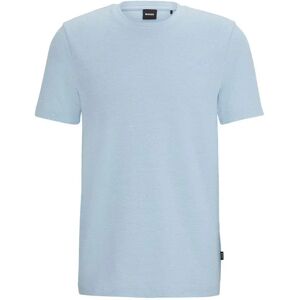 Boss Tiburt Short Sleeve T-shirt Light / Pastel Blue 5XL Men Boss Tiburt Short Sleeve T-shirt Light / Pastel Blue 5XL Men