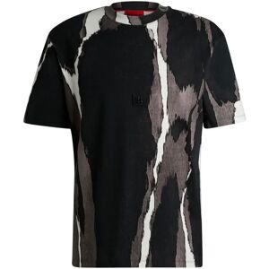 Hugo Boss Davacas 10250555 Short Sleeve T-shirt Open Miscellaneous 966 L Men Hugo Boss Davacas 10250555 Short Sleeve T-shirt Open Miscellaneous 966 L Men