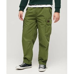Superdry Baggy Parachute Pants Forest Olive 32 Men Superdry Baggy Parachute Pants Forest Olive 32 Men