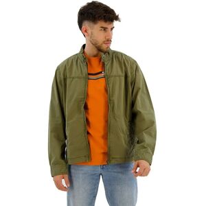 Superdry Classic Harrington Jacket Dark Khaki XL Men Superdry Classic Harrington Jacket Dark Khaki XL Men