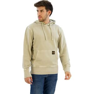 Superdry Contrast Stitch Relaxed Full Zip Sweatshirt Washed Pelican Beige 2XL Men Superdry Contrast Stitch Relaxed Full Zip Sweatshirt Washed Pelican Beige 2XL Men