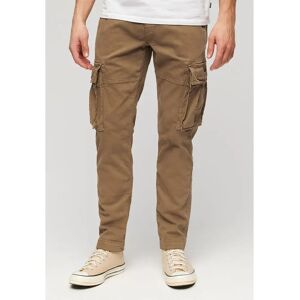 Superdry Core Cargo Pants Deep Brown 30 Men Superdry Core Cargo Pants Deep Brown 30 Men
