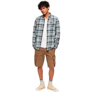 Superdry Core Cargo Shorts Deep Brown 32 Men Superdry Core Cargo Shorts Deep Brown 32 Men