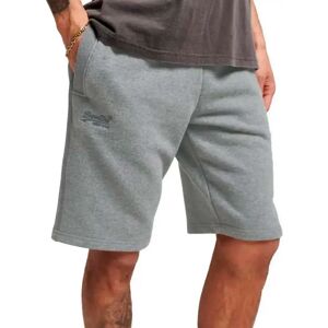 Superdry Essential Logo Ub Sweat Shorts Dark Grey Fleck Marl 2XL Men Superdry Essential Logo Ub Sweat Shorts Dark Grey Fleck Marl 2XL Men