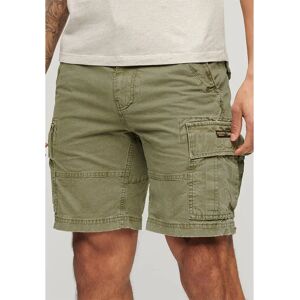 Superdry Heavy Cargo Shorts Olive Khaki 28 Men Superdry Heavy Cargo Shorts Olive Khaki 28 Men