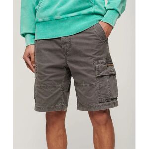 Superdry Heavy Cargo Shorts Washed Grey 32 Men Superdry Heavy Cargo Shorts Washed Grey 32 Men