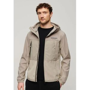 Superdry Hybrid Trekker Jacket String Brown L Men Superdry Hybrid Trekker Jacket String Brown L Men