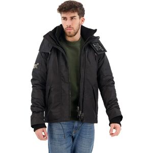 Superdry M5011839a Jacket Black 2XL Men Superdry M5011839a Jacket Black 2XL Men