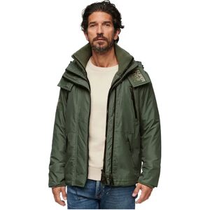 Superdry M5011839a Jacket Laurel Khaki 2XL Men Superdry M5011839a Jacket Laurel Khaki 2XL Men