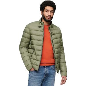 Superdry M5011851a Jacket Oil Green M Men Superdry M5011851a Jacket Oil Green M Men