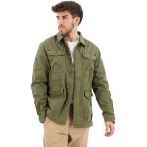 Superdry Military M65 Emb Jacket Surplus Goods Olive Green XL Men Superdry Military M65 Emb Jacket Surplus Goods Olive Green XL Men