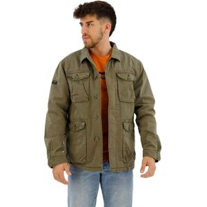 Superdry Military M65 Jacket Dusty Olive Green 2XL Men Superdry Military M65 Jacket Dusty Olive Green 2XL Men