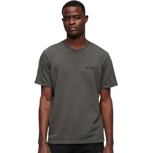 Superdry Overdyed Logo Loose Short Sleeve T-shirt Dark Slate Grey S Men Superdry Overdyed Logo Loose Short Sleeve T-shirt Dark Slate Grey S Men