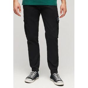 Superdry Para Slim Fit Cargo Pants Black 34 Men Superdry Para Slim Fit Cargo Pants Black 34 Men