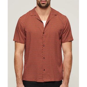 Superdry Revere 70s Short Sleeve T-shirt Philomena Red Print 3XL Men Superdry Revere 70s Short Sleeve T-shirt Philomena Red Print 3XL Men