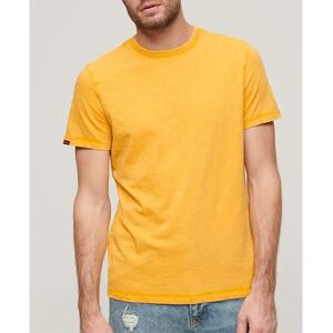 Superdry Slub Short Sleeve T-shirt Desert Ochre Yellow 3XL Men Superdry Slub Short Sleeve T-shirt Desert Ochre Yellow 3XL Men