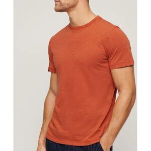 Superdry Slub Short Sleeve T-shirt Mecca Orange S Men Superdry Slub Short Sleeve T-shirt Mecca Orange S Men